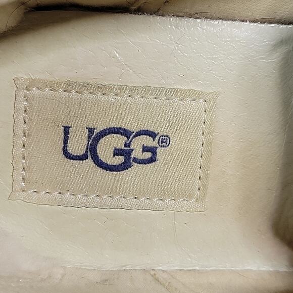 UGG Slip On Blue Suede Shoes Sneaker Womens Size 6.5 - Picture 11 of 13